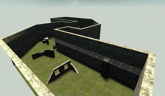 Карта Аллея