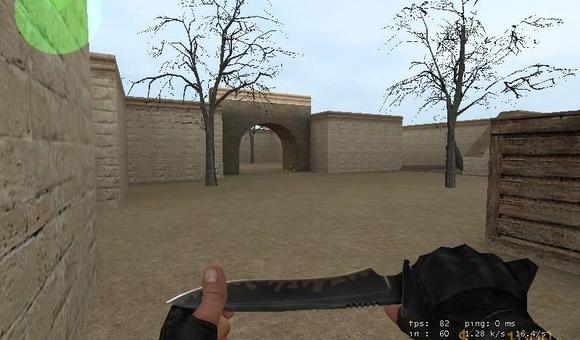 Карта DeathMatch Dust Карта DeathMatch Dust