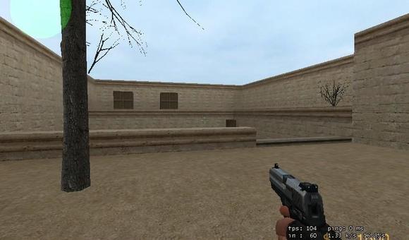 Карта DeathMatch Dust Карта DeathMatch Dust