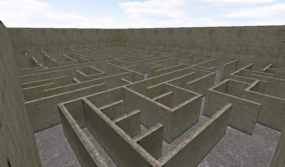 Карта Лабиринт