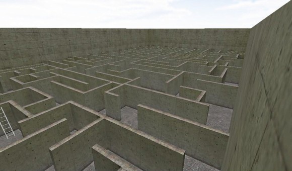 Карта Лабиринт