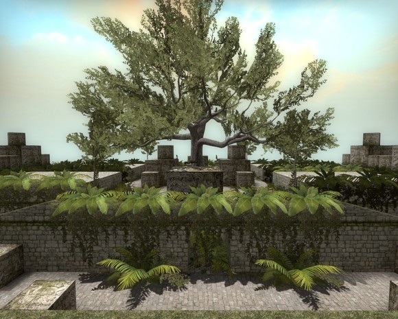 Карта Руины