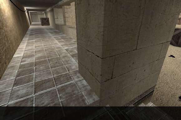 Карта Горячая пыль войны