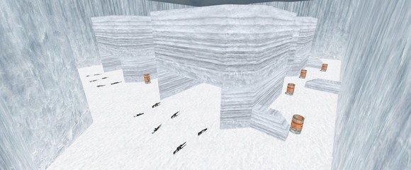 Карта Мир льда