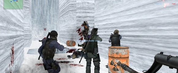 Карта Мир льда