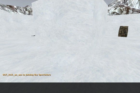 Карта Ледяной мир