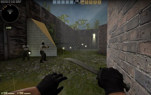 Карта Джунгли