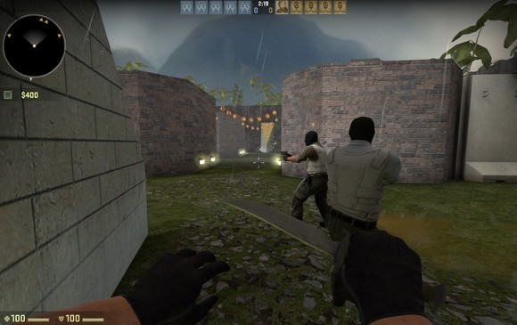 Карта Джунгли