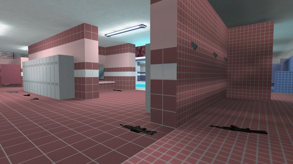 Карта fy_pool_day