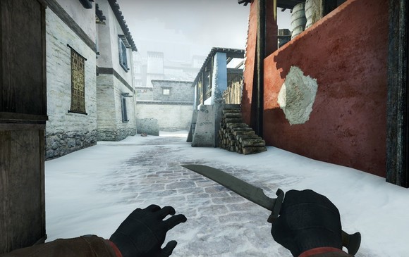 Карта Тибет