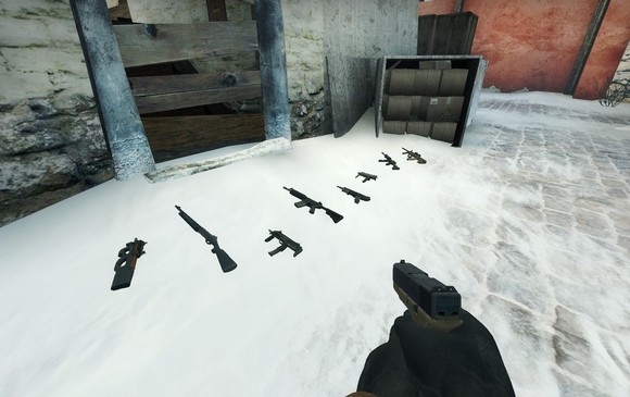 Карта Тибет