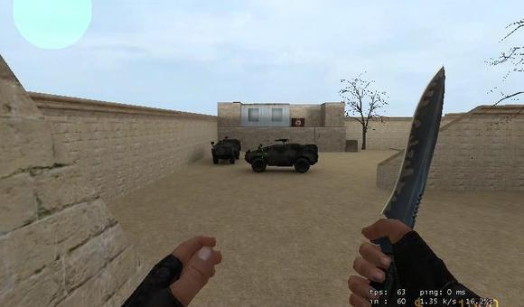 Карта DeathMatch Dust Карта DeathMatch Dust