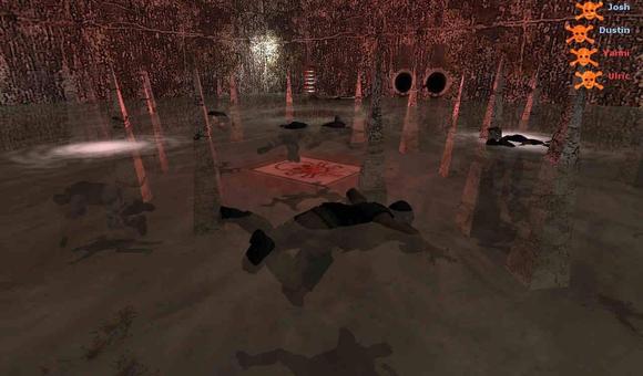 Карта Водопад