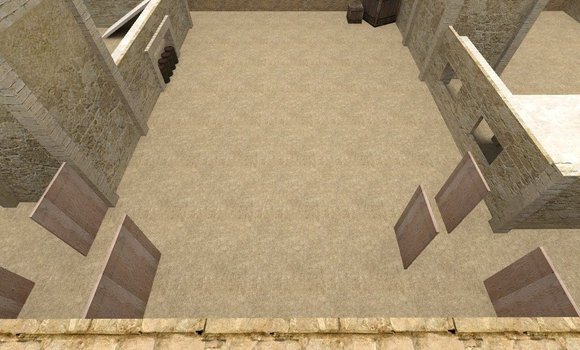 Карта aim_dust2005