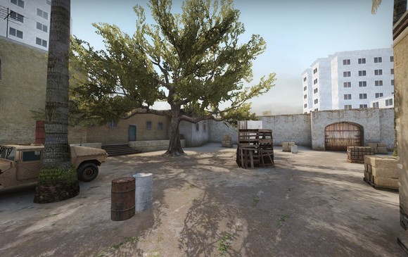 Карта Небо пыли