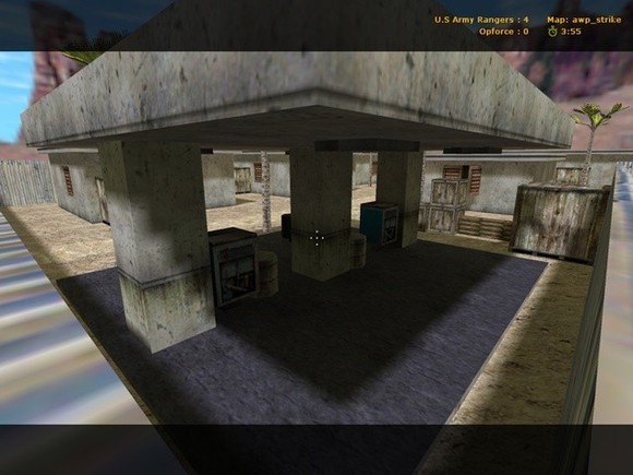 Карта AWP Удар