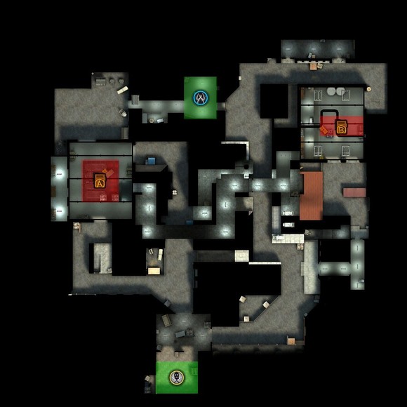 Карта Индустриальная