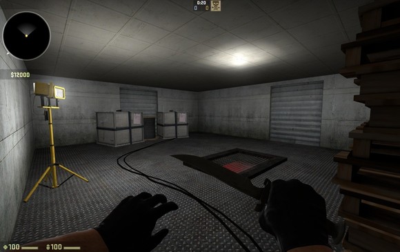 Карта zm_prototype_b1