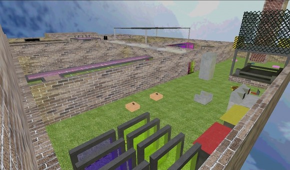 Карта jail_pixel_oyundiyari Карта jail_pixel_oyundiyari