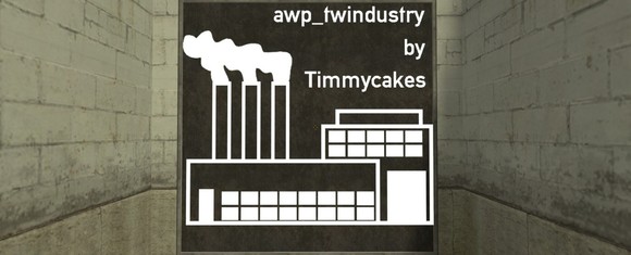 Карта awp_twindustry