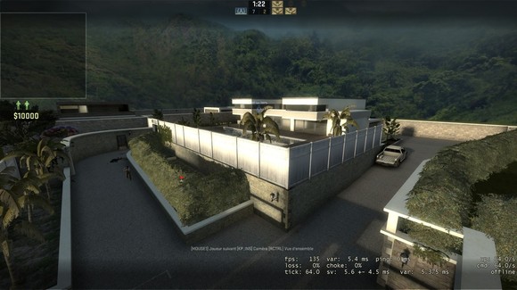 Карта Delux вилла