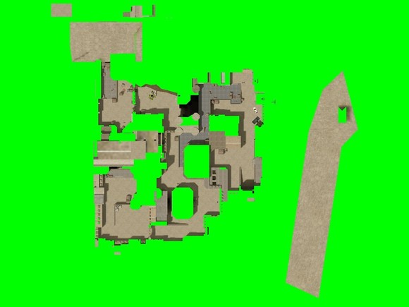Карта Dust2 CSS