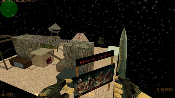 Карта Ремейк леса Карта Ремейк леса