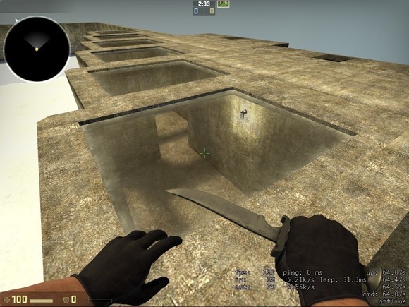 Карта Субмарина