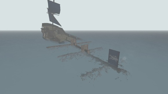 Карта Туман