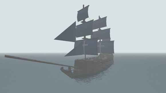 Карта Туман