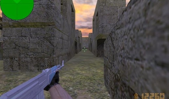 Карта cs_arshoots Карта cs_arshoots