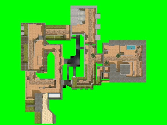 Карта Даст Сан