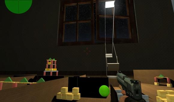 Карта Комната игрушек