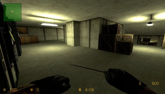 Карта Заброшеный завод