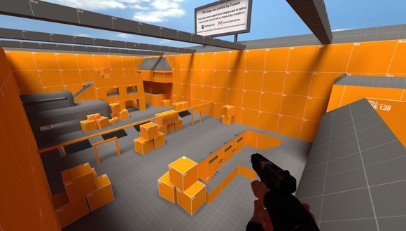 Карта колючая проволока