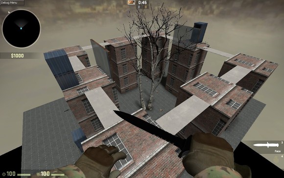 Карта 9 башень