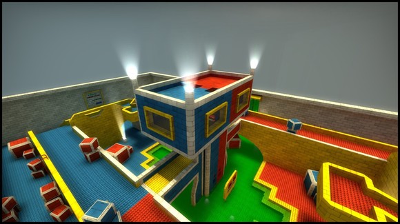 Карта awp_tower_lego