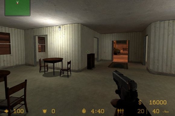 Карта Мертвый город