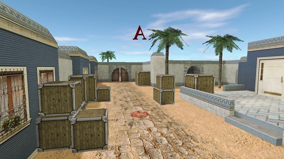 Карта Даст Сан