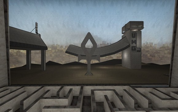 Карта Египет