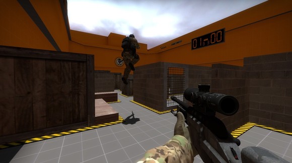 Карта AIM арена