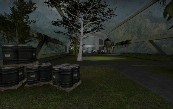 Карта Аранжерея