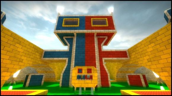 Карта awp_tower_lego