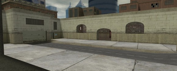 Карта awp_twindustry