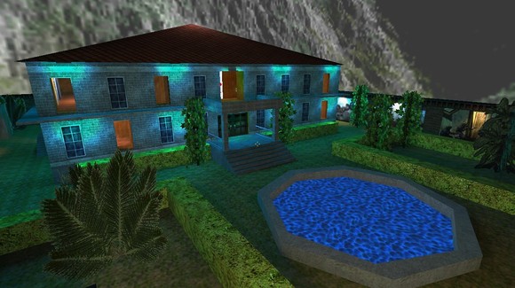 Карта Поместье