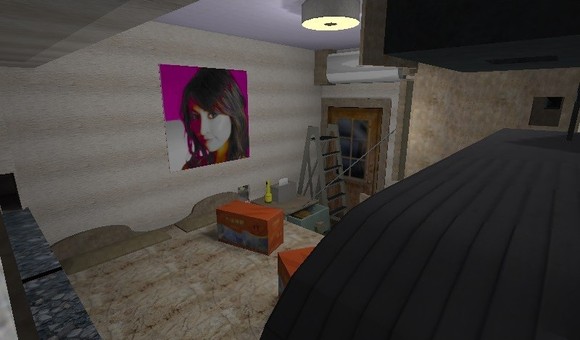 Карта Спальня