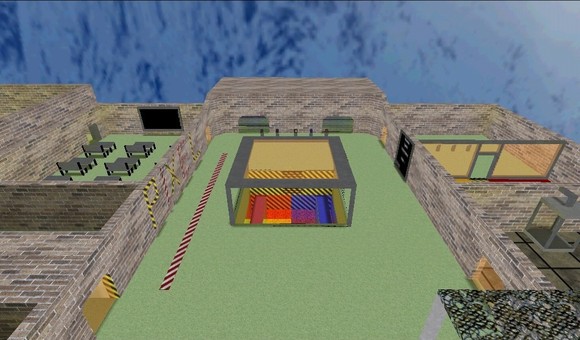 Карта jail_pixel_oyundiyari Карта jail_pixel_oyundiyari