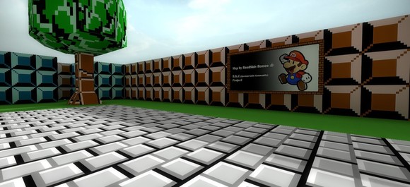 Карта Супер Марио