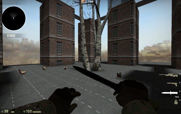 Карта 9 башень