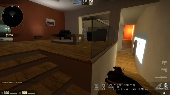 Карта Delux вилла